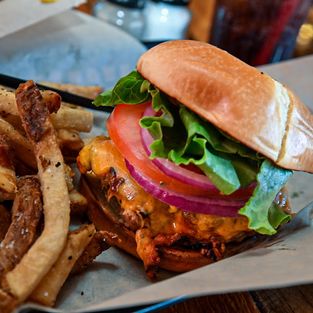 Cheeseburger and Fries