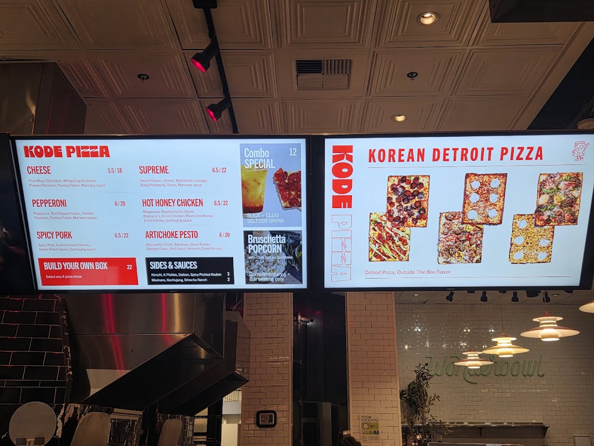 KODE PIZZA