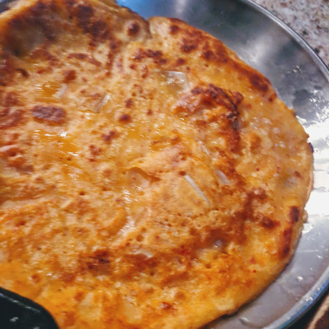 Kimchi Pancake