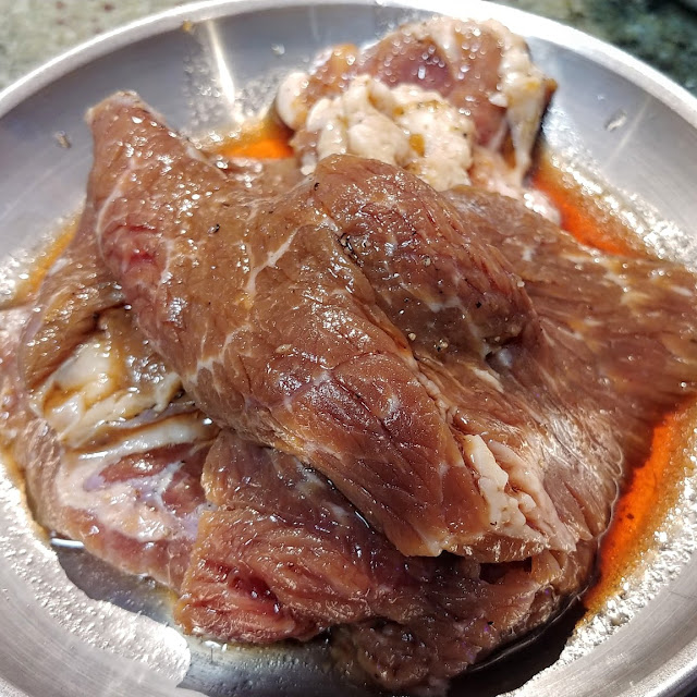 Marinated Short Rib