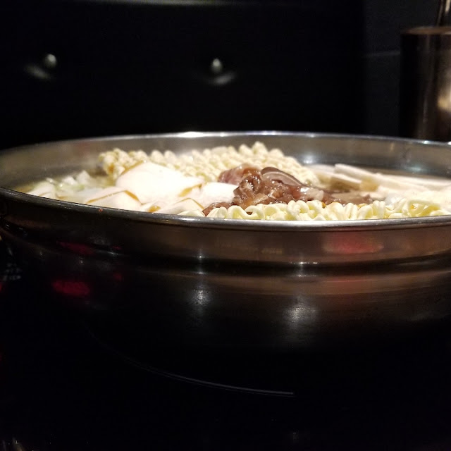 Sukiyaki Bulgogi