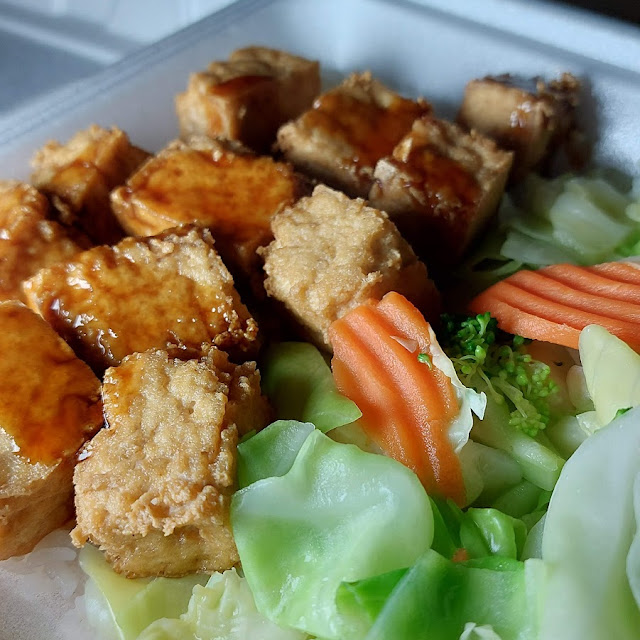 Tofu Plate