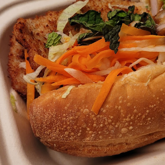 Nuoc Cham Banh MI Sandwich