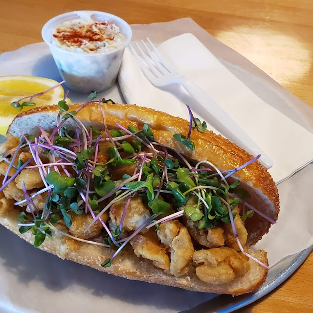 Calamari Sandwich