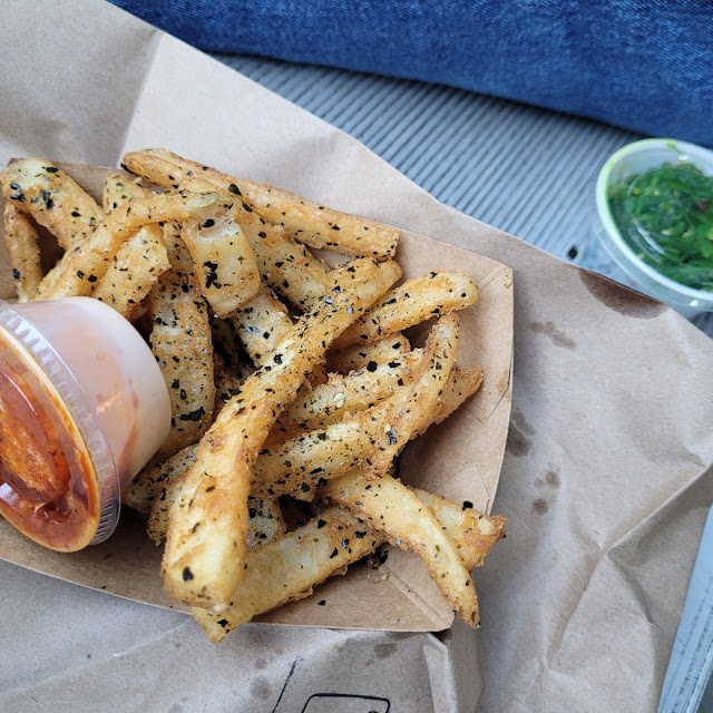 Furikake Steak Fries