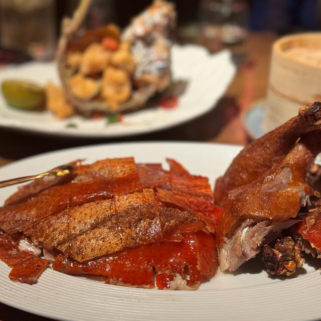 Peking Duck Half