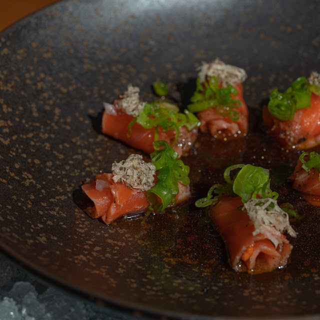Salmon Truffle Maki