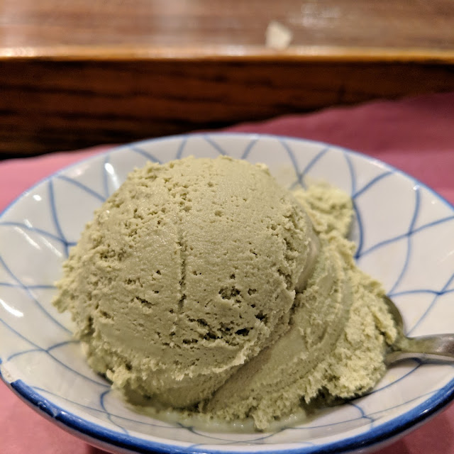 Green Tea Ice Cream