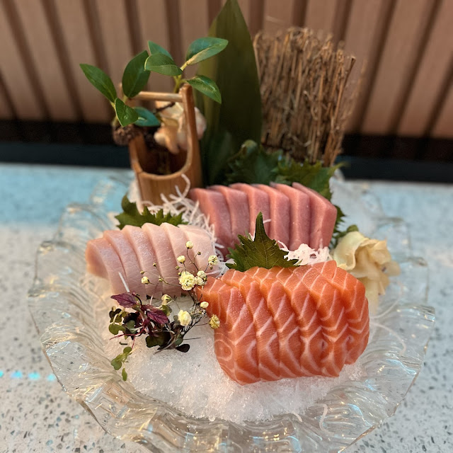 Salmon Sashimi