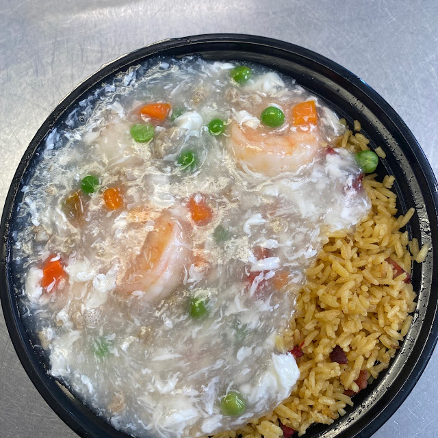 Shrimp with Lobster Sauce