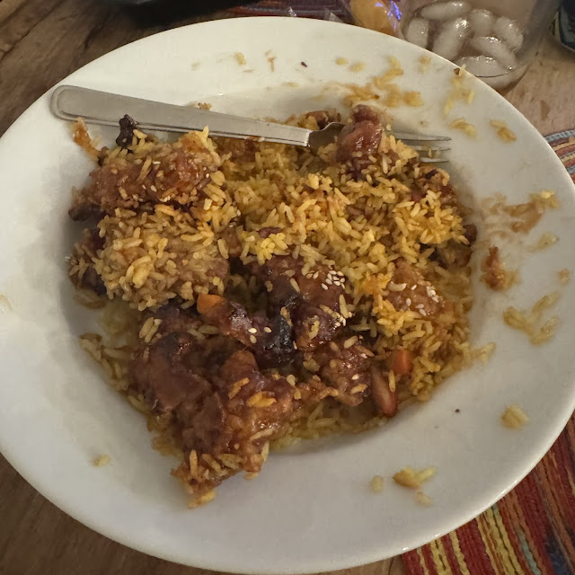 Roast Pork Fried Rice