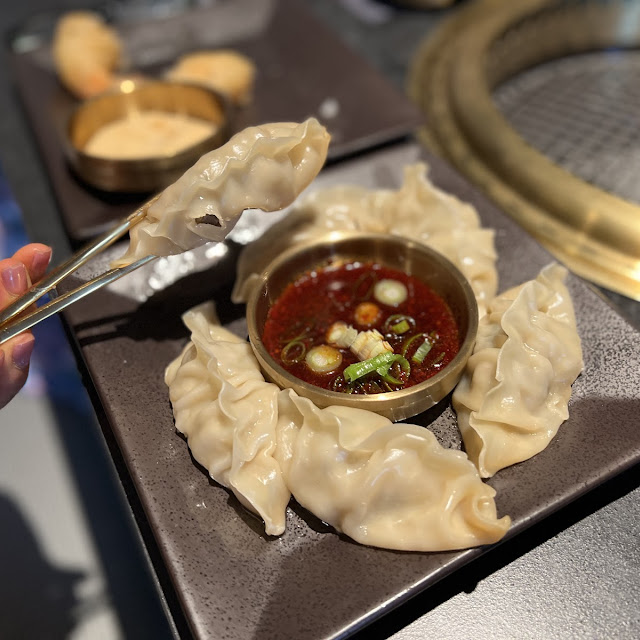 Window Pork Gyoza