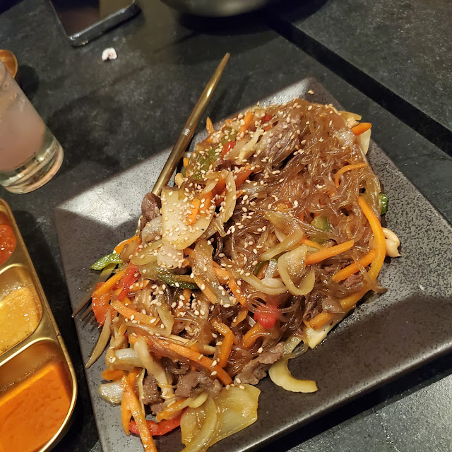 Go Japchae Rice Bowl