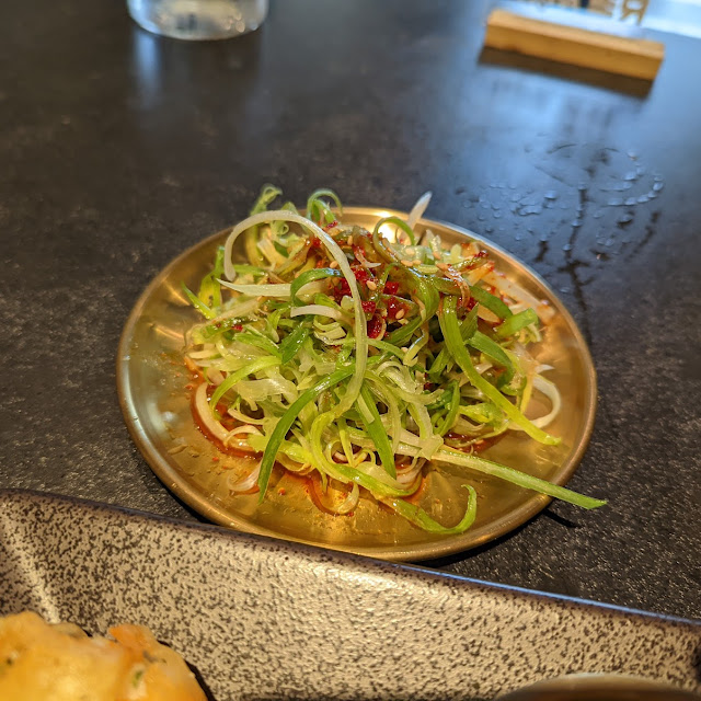 Green Onion Salad