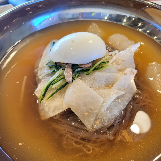 Mul Naengmyun -Cold Buckwheat Noodles