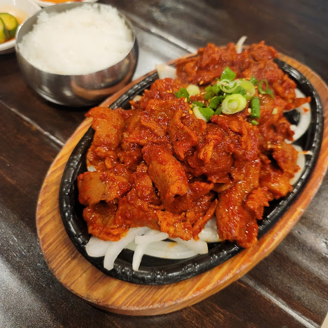 Daeji Bulgogi Spicy Pork