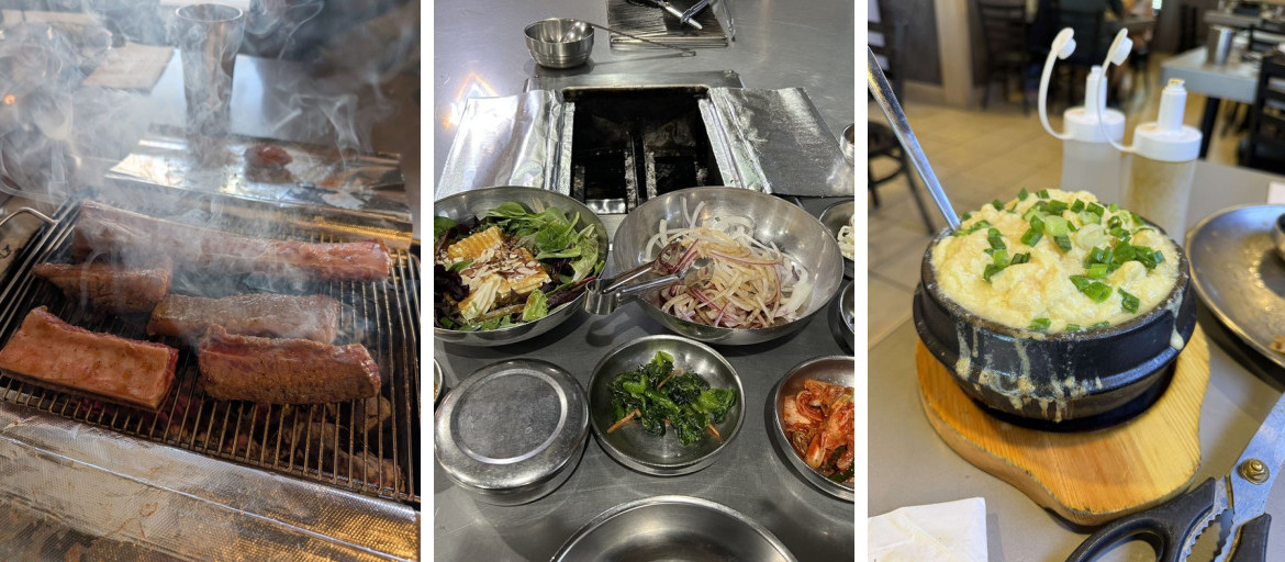Korean Spring BBQ