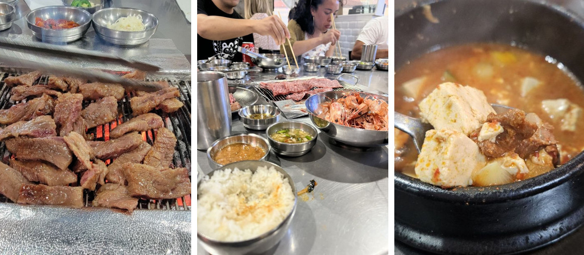 Korean Spring BBQ