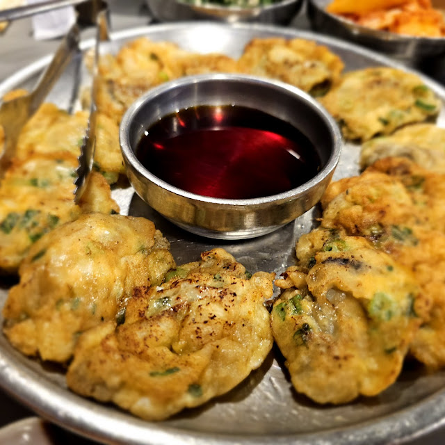 Pancake with Seafood