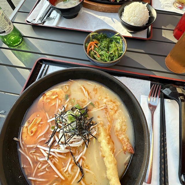Spicy Seafood Ramen