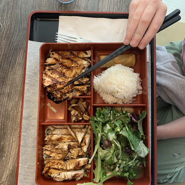 Double Chicken Teriyaki Lunch Box