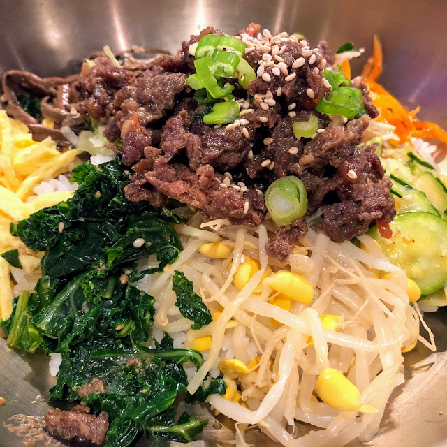 Traditional Bibimbap