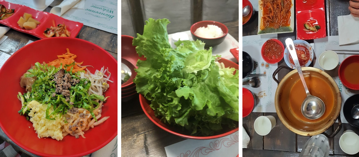 KOSA restaurant (Cuisine Coréenne)