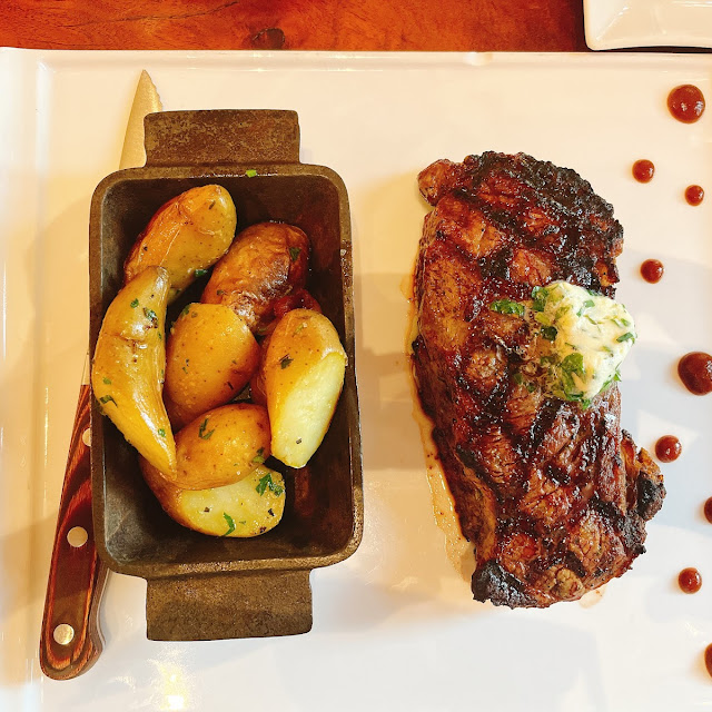 Butter Poached New York Strip Loin