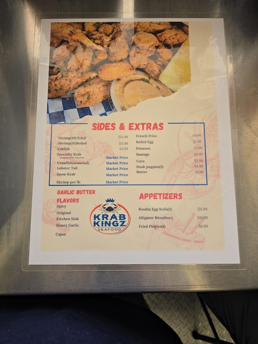 Krab Kingz Seafood Waller