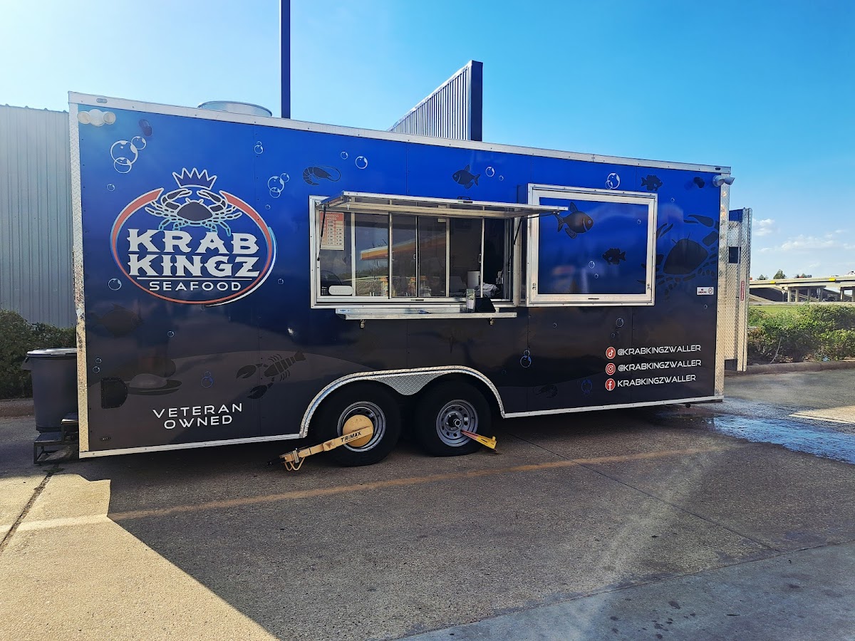 Krab Kingz Seafood Waller