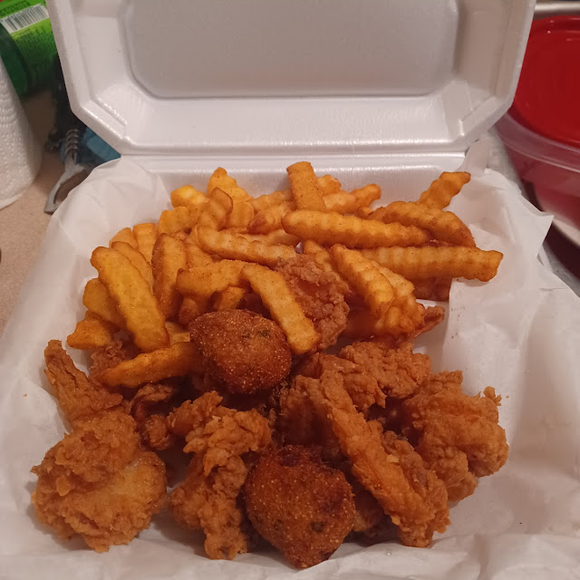 Fried Shrimp Platter