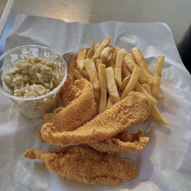 Fried Catfish Platter
