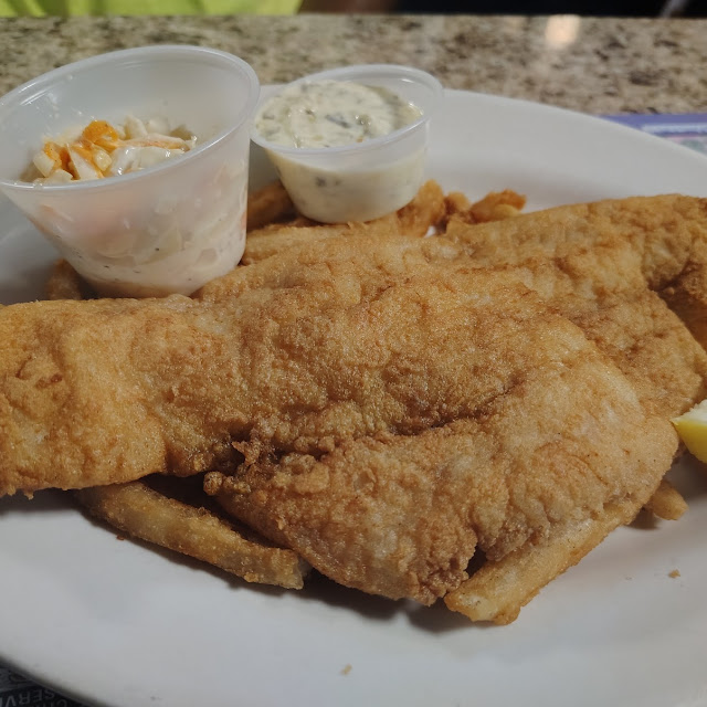 Fish & Chips Large