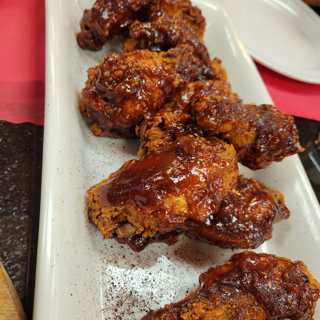 15 Chicken Wings