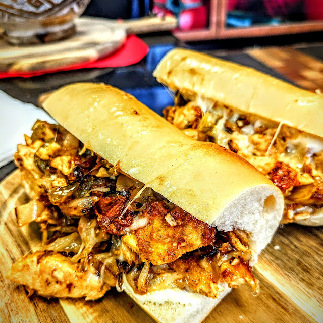 Jalapeño Chipotle Chicken Sandwich