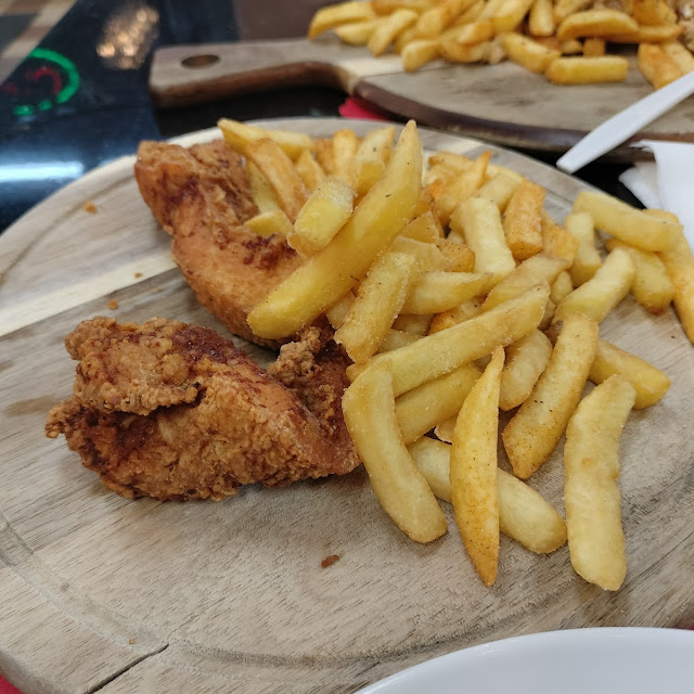 Chicken Tenders and Fries