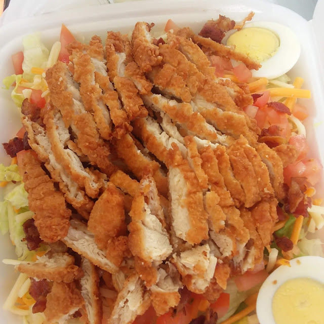Crispy Chicken Salad