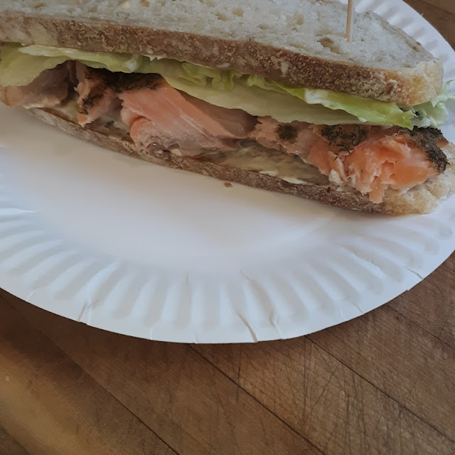 Salmon Sandwich