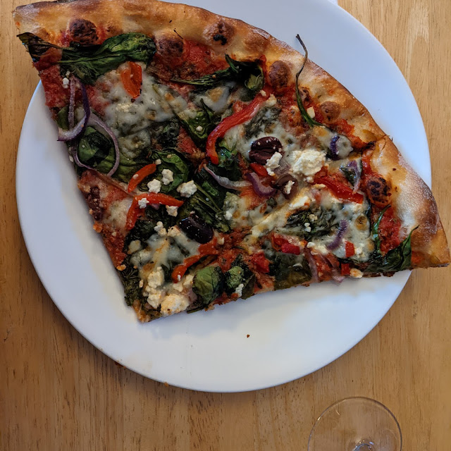 Greek Pizza
