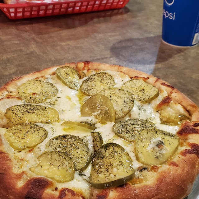 Dill Pickle Pizza