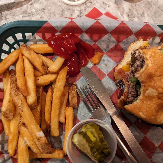 Firecracker Burger