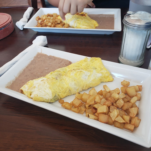 Omelette Fajitas