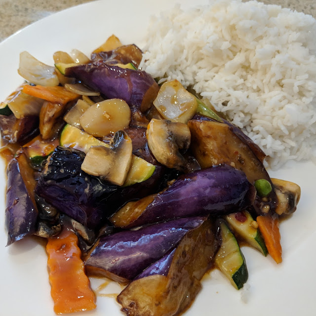 Eggplant with Hot Sauce