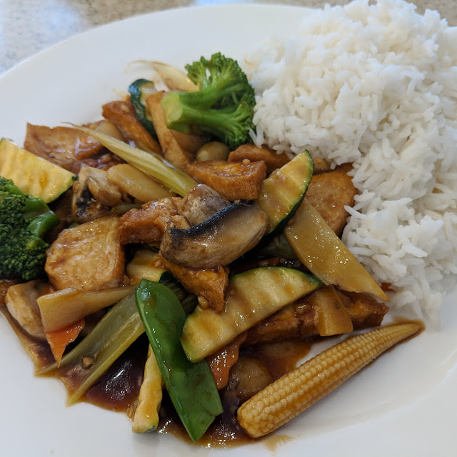 Tofu with Deluxe Vegetables