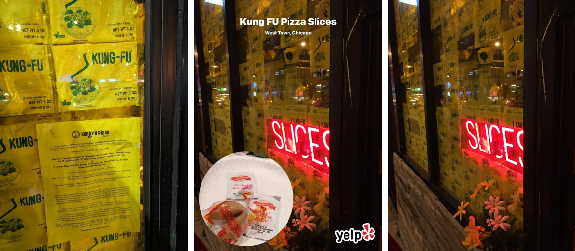 Kung Fu Pizza Bar