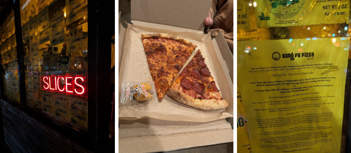 Kung Fu Pizza Bar