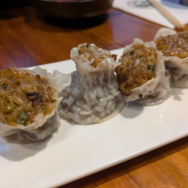 sticky rice shumai 4 pieces 糯米烧卖