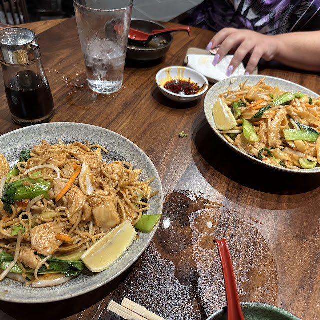 Stir Fried Chicken Ramen
