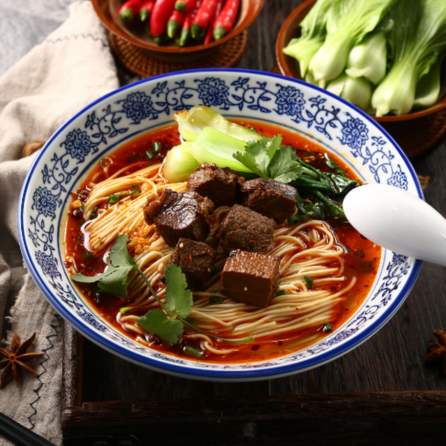 Szechuan Beef Brisket Noodle