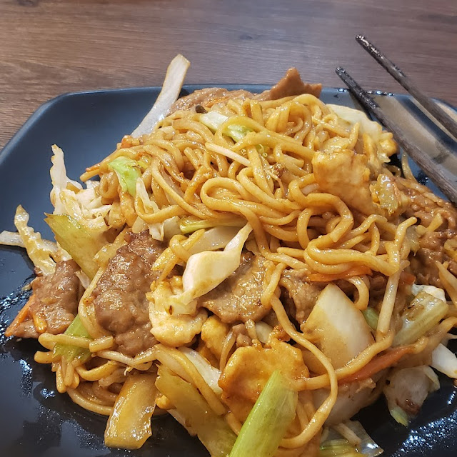 Stir-Fried Noodles